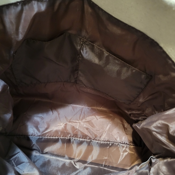 We are in this together canvas and faux leather tote - Picture 5 of 10